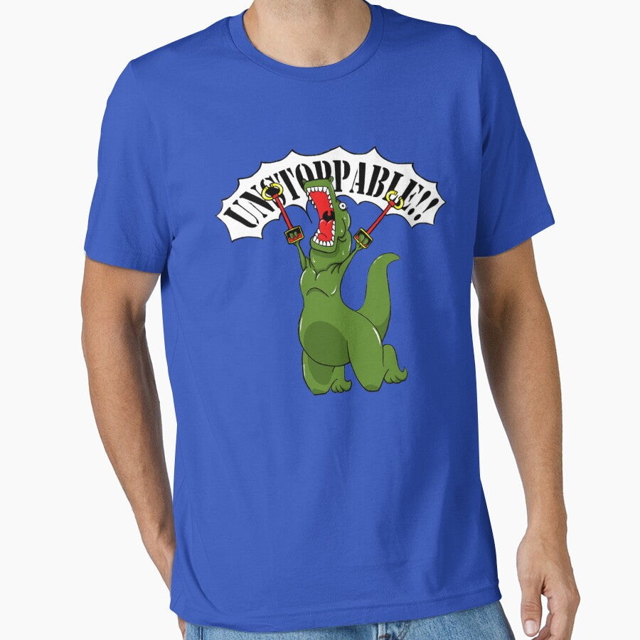 Unstoppable T-Rex by Lexisketch