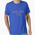 Same Crime Slim Fit T-Shirt by Yagami1