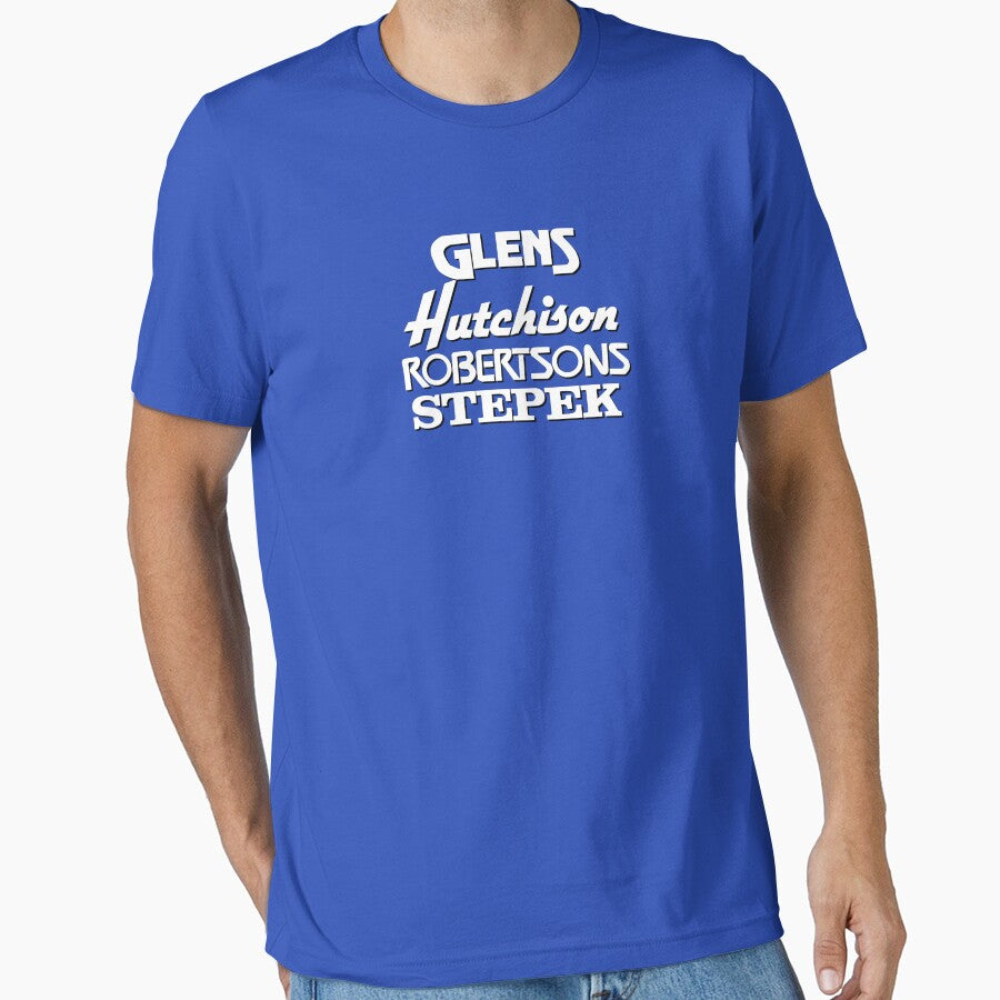 Glens, Hutchison, Robertson and Stepek by tvcream