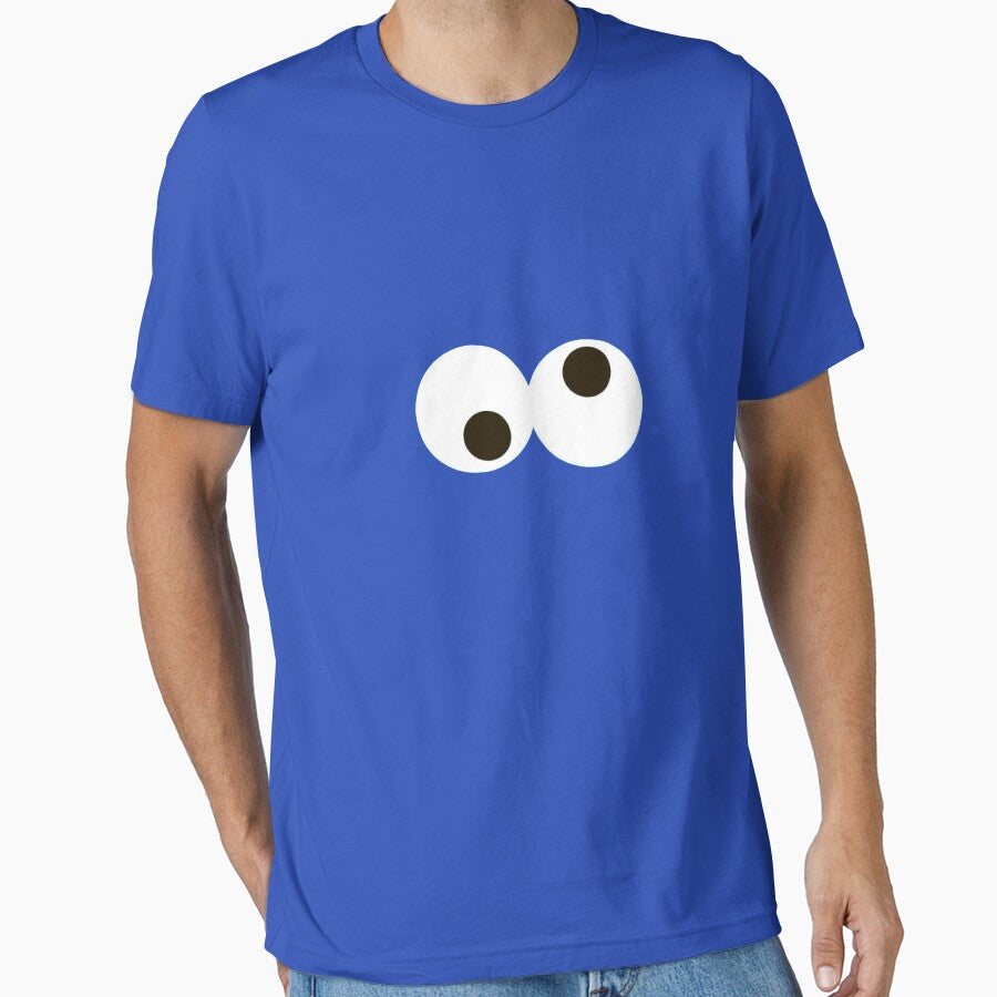 The Eyes of Cookie Monster by Satisbuy