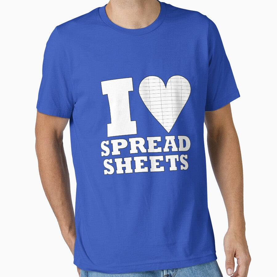 I Heart Spreadsheets by TheFairyCave
