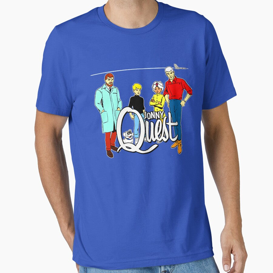 Jonny Quest, non-distressed by Thomashea24