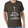 shhh.... needs coffee by DesignVal