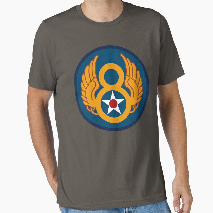8th Airforce Emblem by warbirdwear