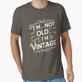 I'm Not Old I'm vintage Funny Car Graphic T-Shirt for Mens Womens Short Sleeve T Shirt by LahdilART