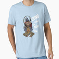 Zombie Bomb Monkey Tshirt by GarlandStrosin