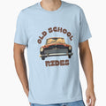 Old School Rides | Classic Car Graphic Design | Retro Vintage Style for Men & Women | Casual Gift for Car Enthusiasts | by shyktrend