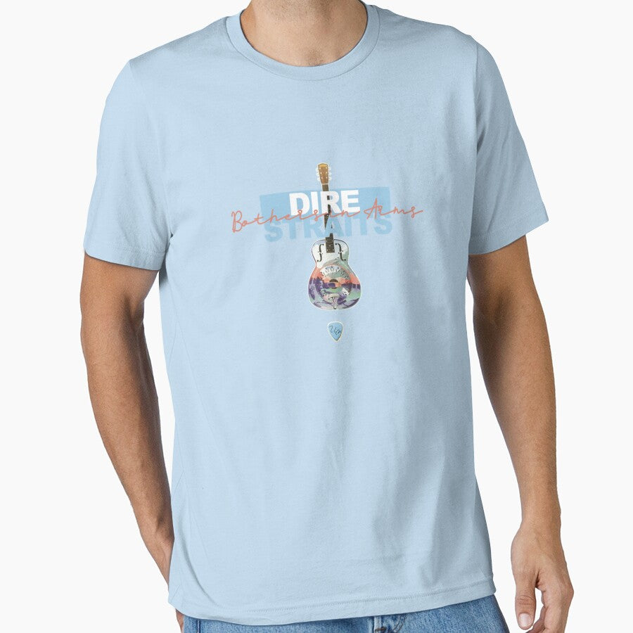 Dire Straits Brothers In Arms Premium T-Shirt by Kareinztoll