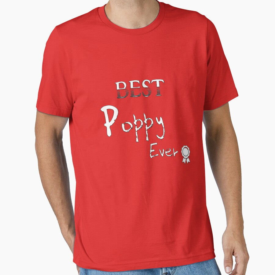 Best Poppy Ever Slim Fit T-Shirt by Yagami1