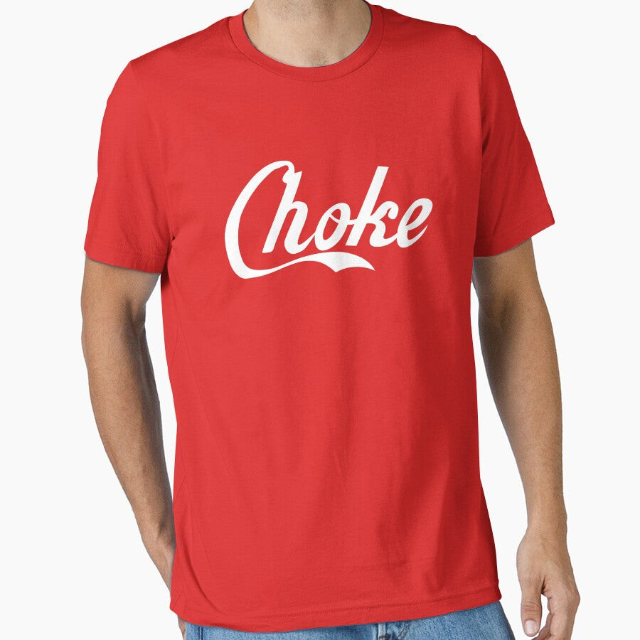 Choke Logo Shirt by IBroughtCoupons