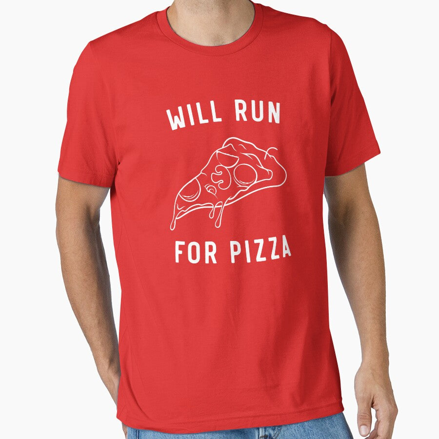 Will Run for Pizza by wondrous