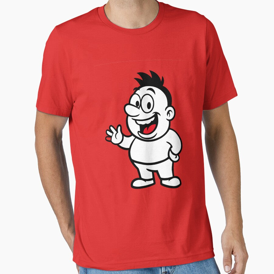 Cheerful Character – Fun & Quirky Style by FusionNexusArt