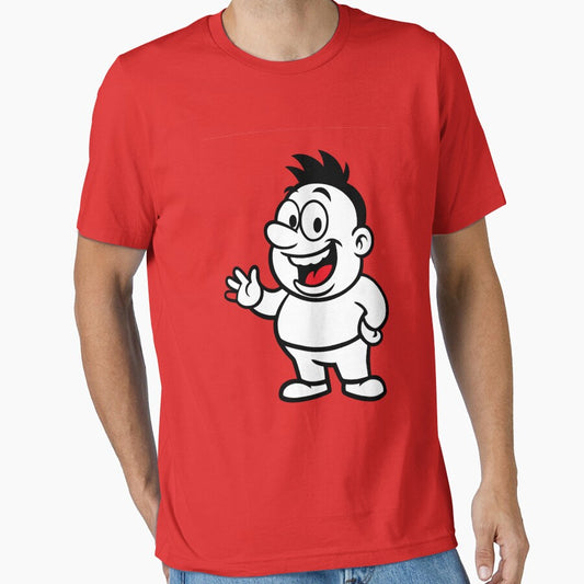 Cheerful Character – Fun & Quirky Style by FusionNexusArt