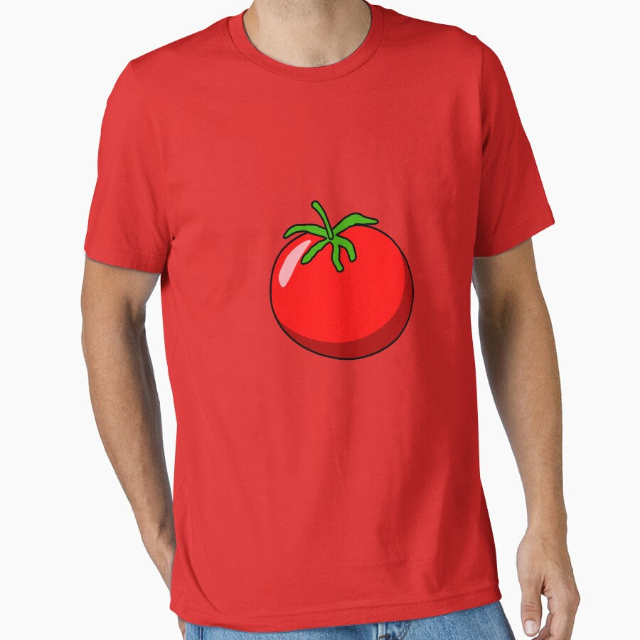 Cartoon Tomato by mdkgraphics