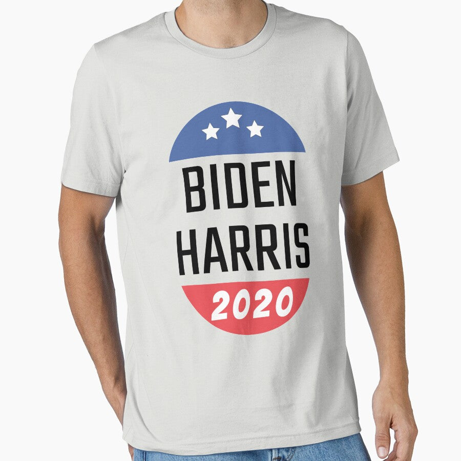 Biden Harris 2020 Slim Fit T-Shirt by Mokhe