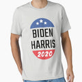 Biden Harris 2020 Slim Fit T-Shirt by Mokhe