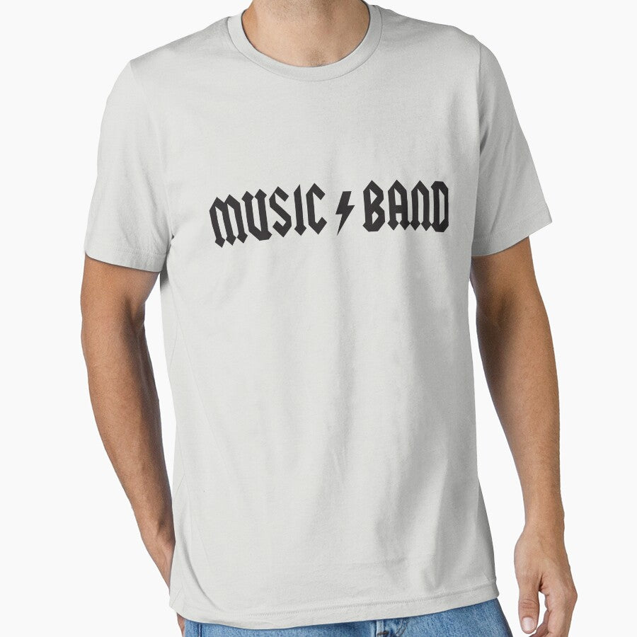 Music Band T-Shirt by Yipptee Shirts