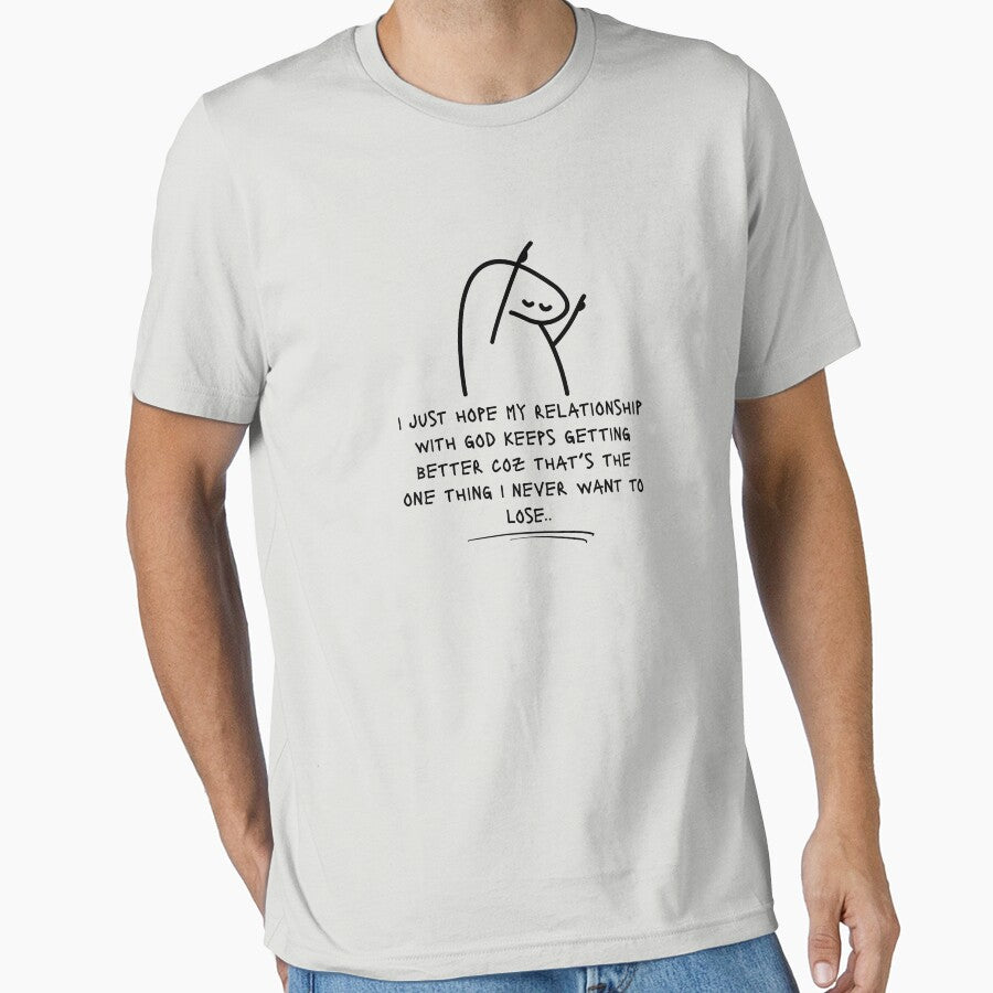 My Relationship With God Keeps Getting Better – Faith Quote by NINI-7Store