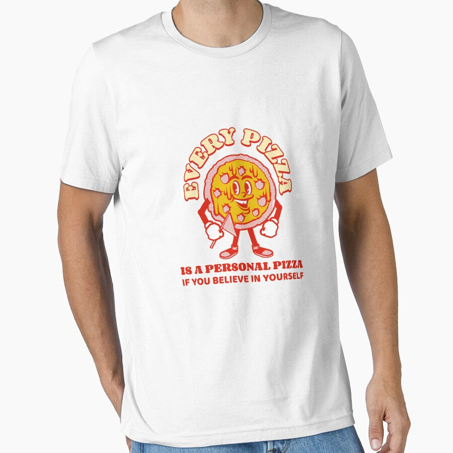 Funny pizza saying t-shirt by TruCreations