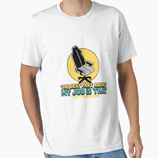 Sarcastic office humor t-shirt by TruCreations