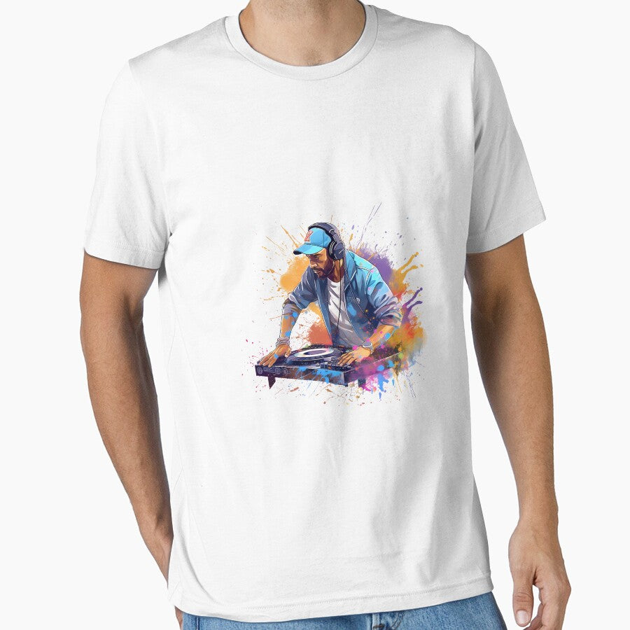 Fashion DJs in Vibrant Graffiti Art by NegarinFashions