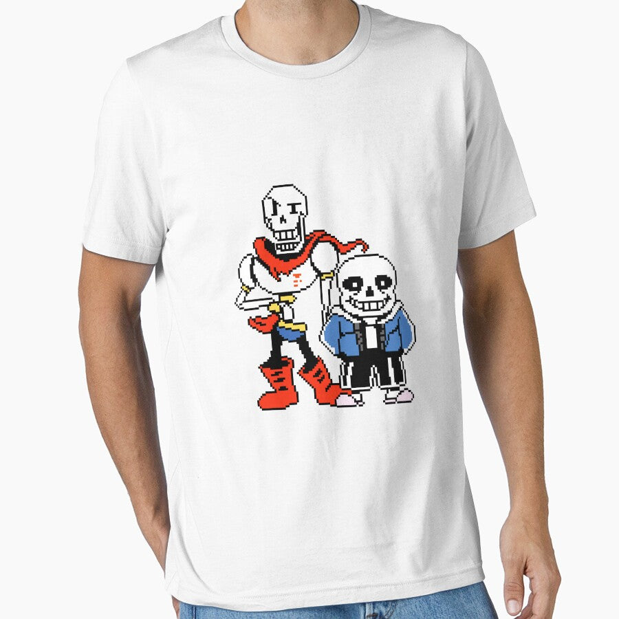 Undertale - Sans and Papyrus by nervcat
