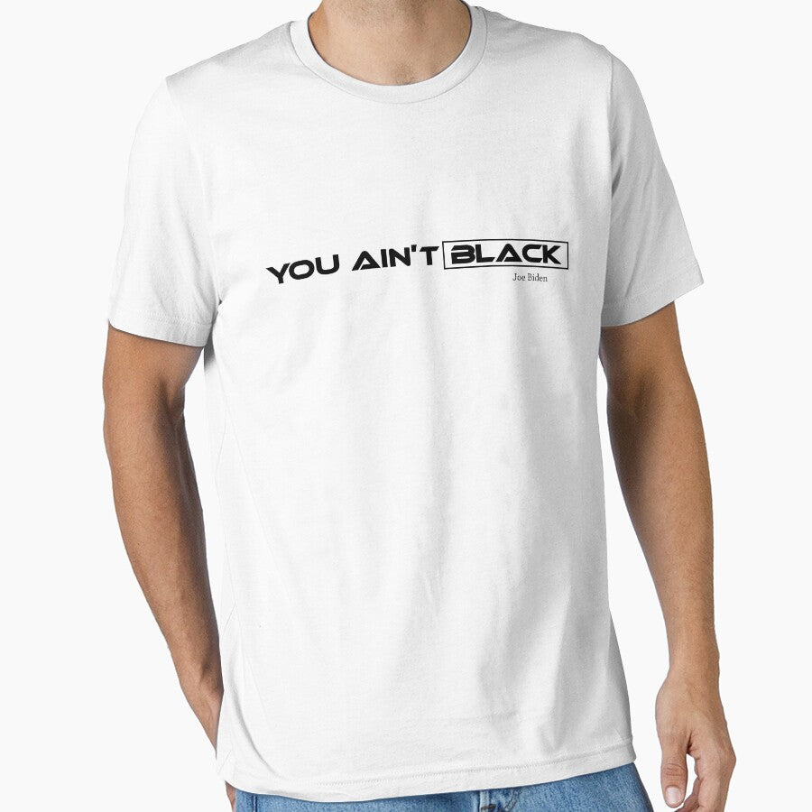 You ain't black Slim Fit T-Shirt by Izod55