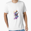 Fashion Singer in Vibrant Graffiti Art by NegarinFashions