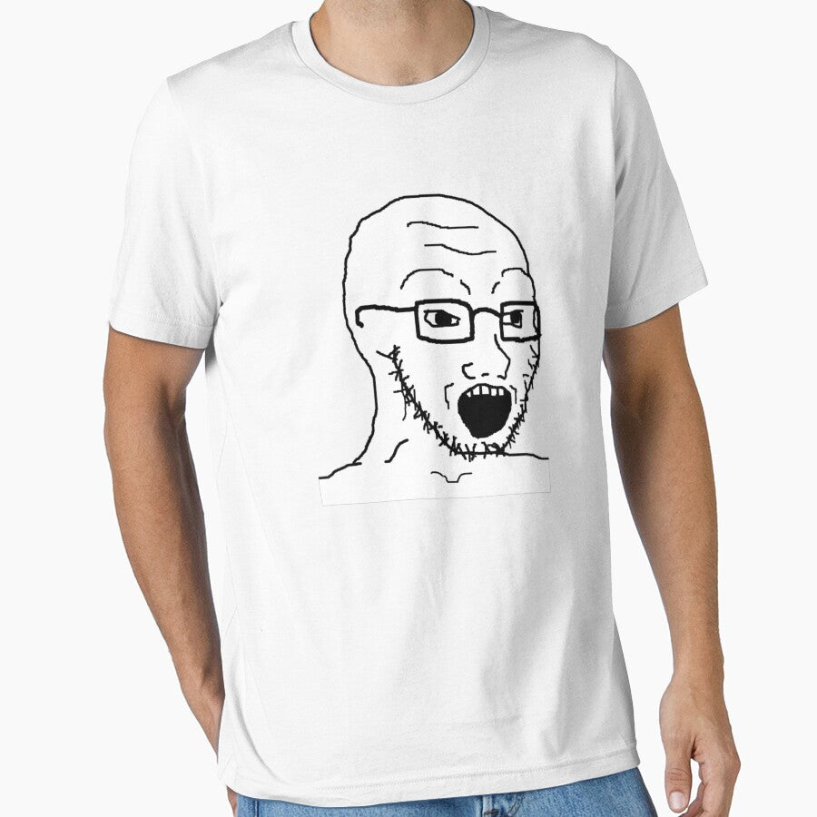 Classic Soyjak Meme by Rolf1