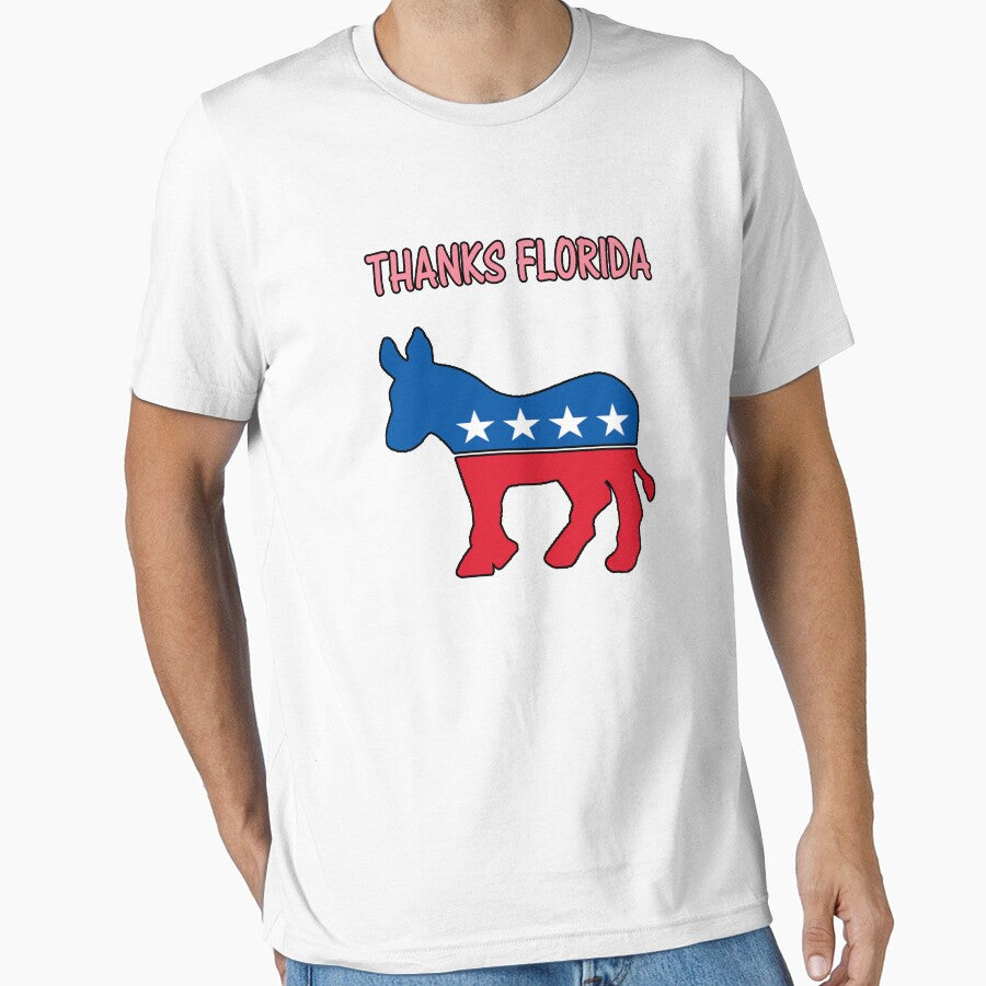 THANKS FLORIDA DEMOCRATIC SHIRT ELECTION 2016 by earlstevens