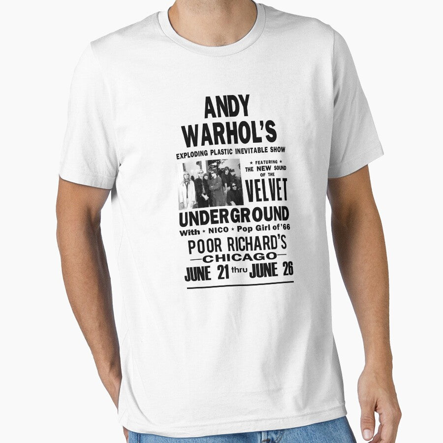 Andy Warhol's Velvet Underground by Connor Schwinn