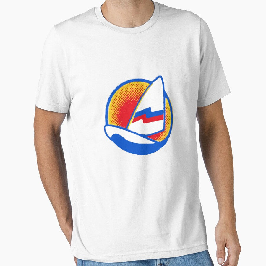 Brick Surfer T-Shirt by Kaos Emporium