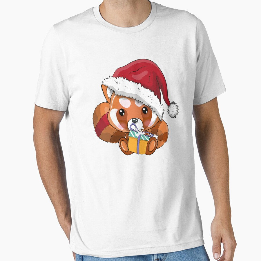 Red Panda Slim Fit,Pandas,Cartoon Panda,Turning Red,Turning,Cute Panda Bear,Panda Lover,Panda Cartoon,Baby Bears, by FOUR_ three