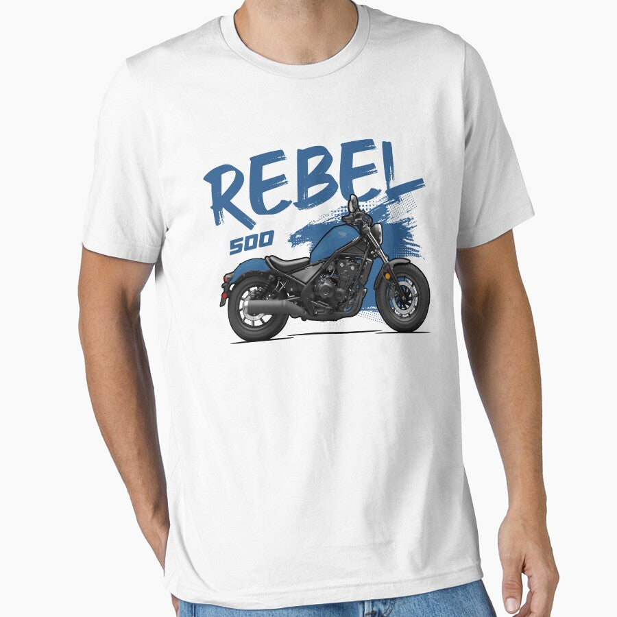 Rebel 500 - Blue by Tomislav Lozić