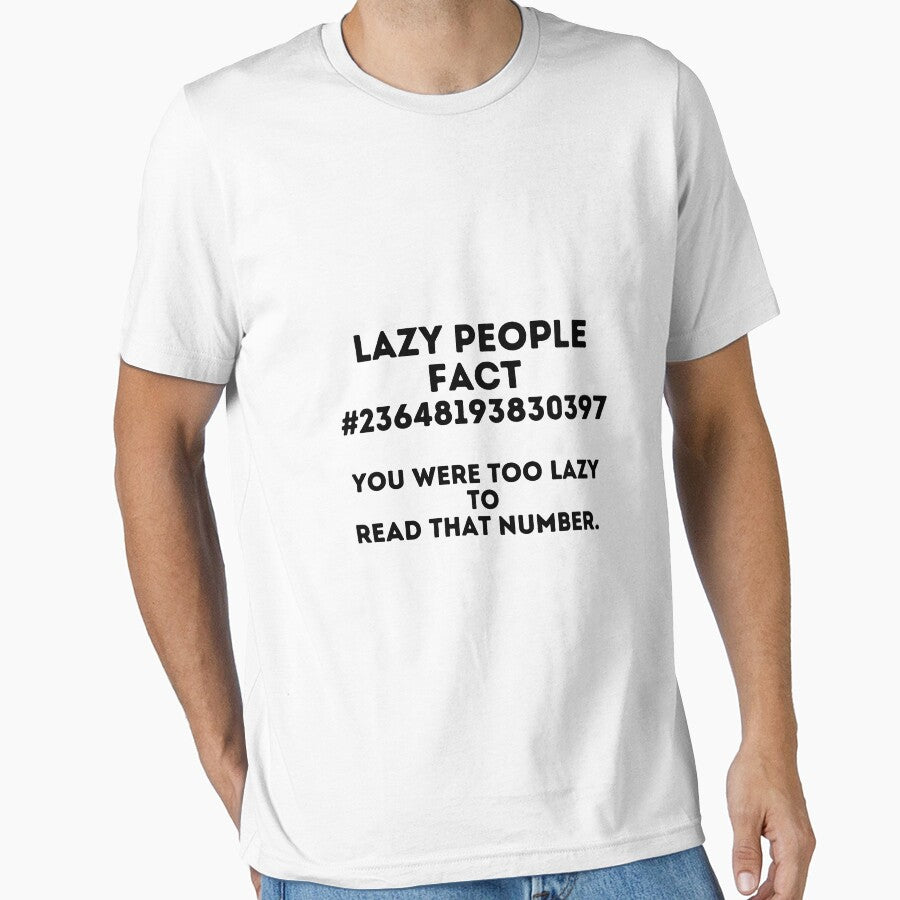 Lazy Fact # 234648193830397, You Were Too Lazy to Read That Number by JiennaVane