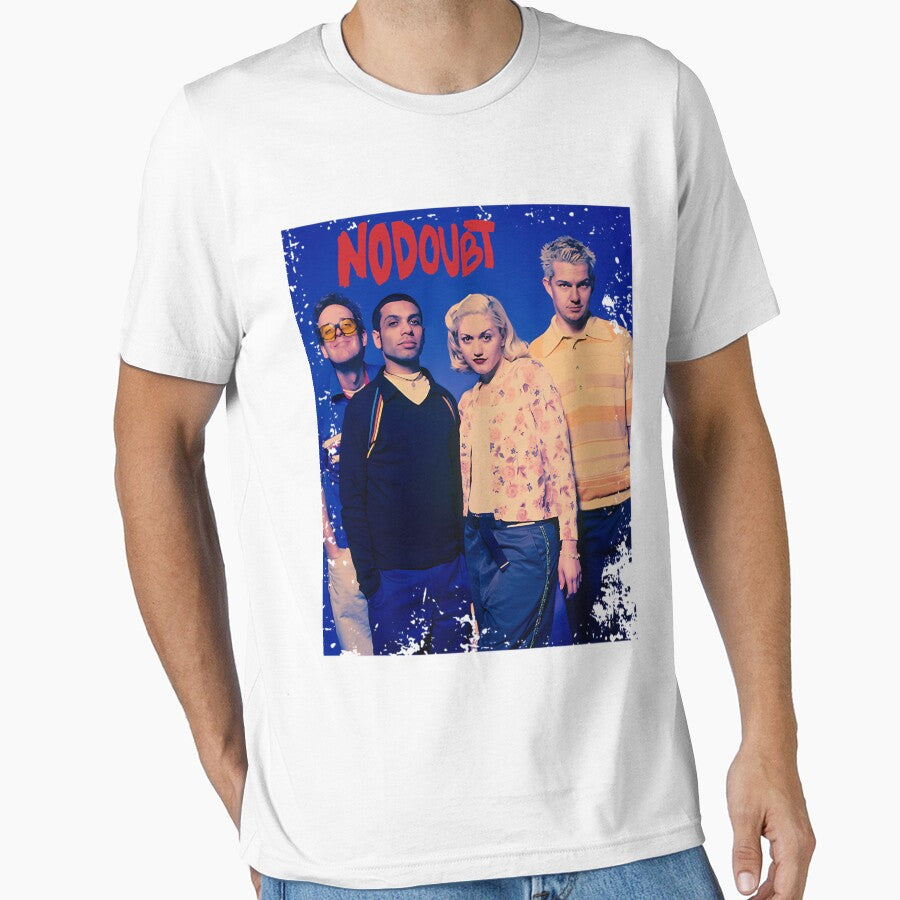 Graphic Love No Doubt Rock Music Band by JoshuaHollings4