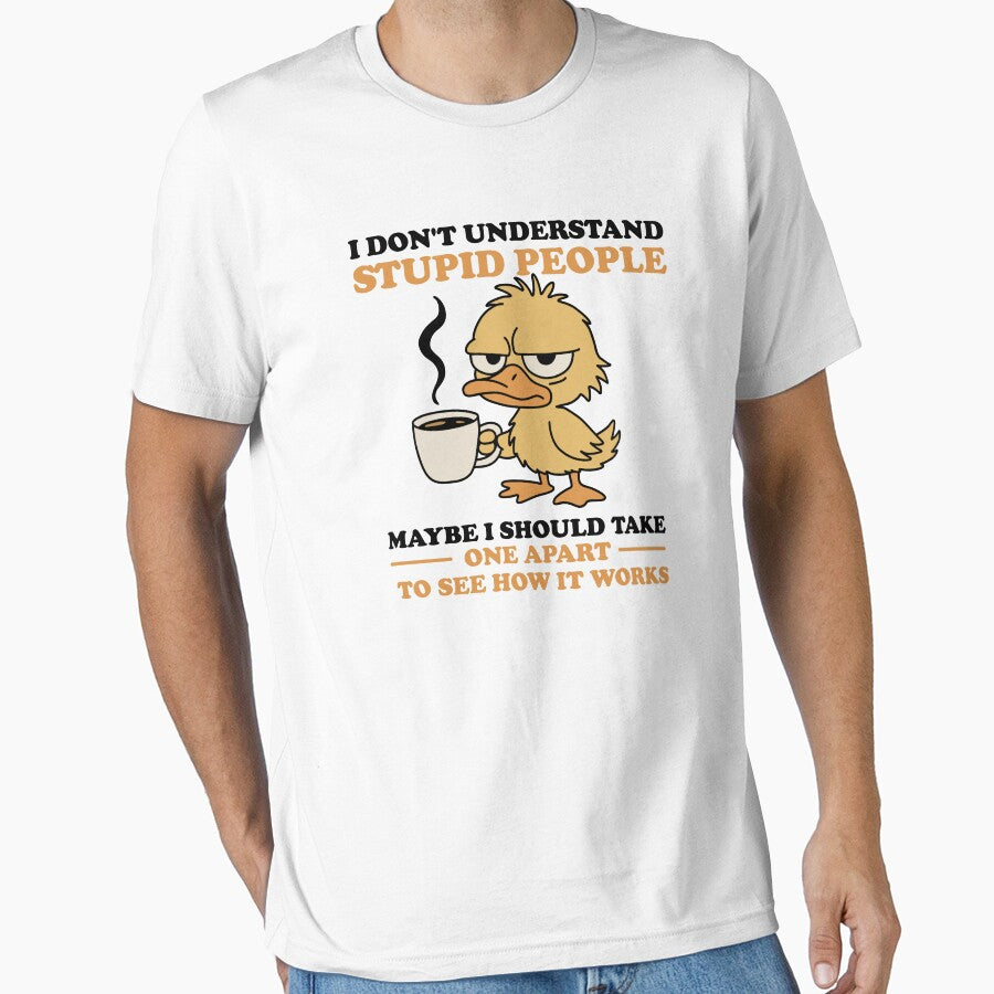 I Don't Understand Stupid People by NQArtist