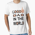 Father's Day gift Slim Fit T-Shirt by Ms-Nach