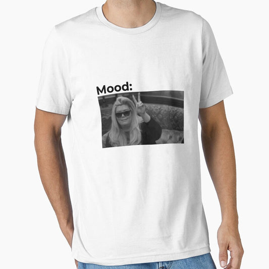 Gemma Collins meme white Mood by Knity