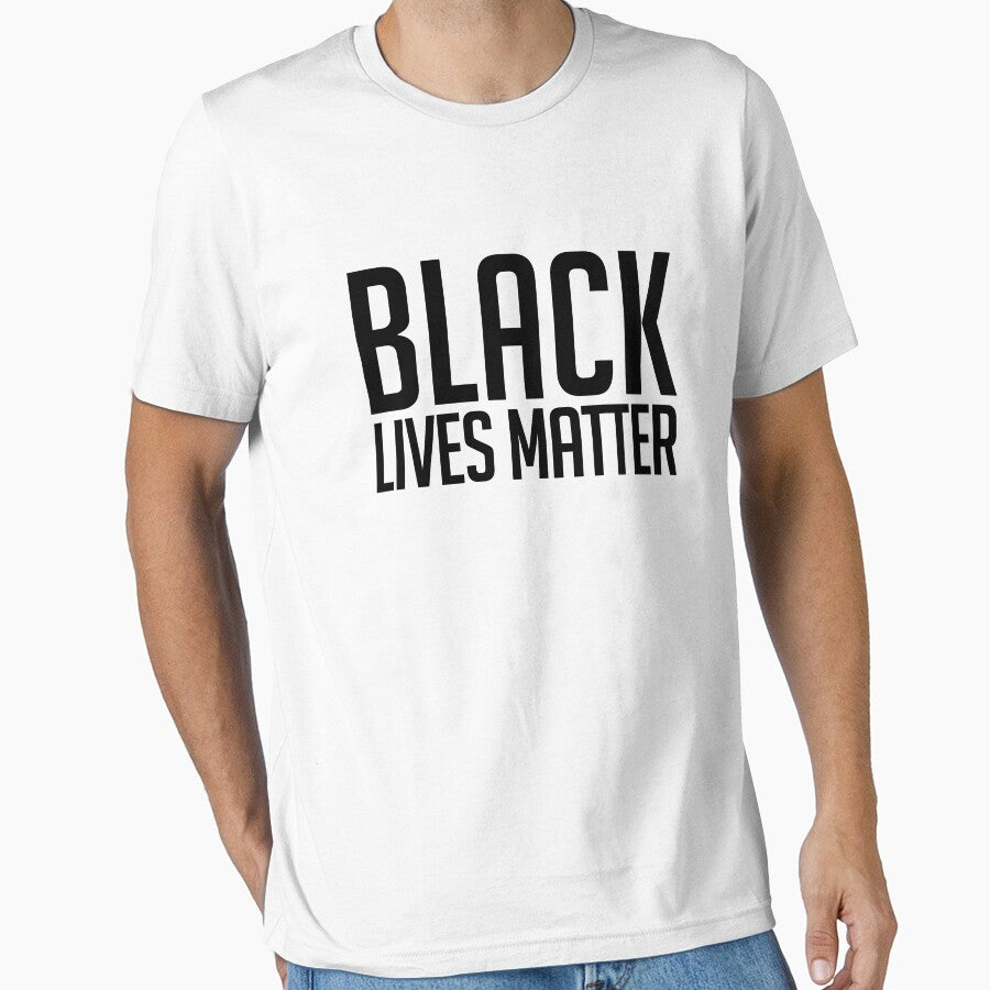 black lives matter Slim Fit T-Shirt by TADJ5