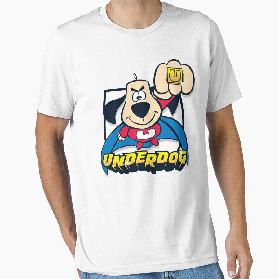 Underdog Superhero Cartoon Graphic by Dimeure-ART