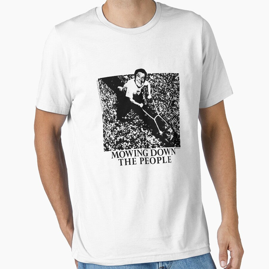 Mowing Down The People - Classic 80's Punk by Fitcharoo