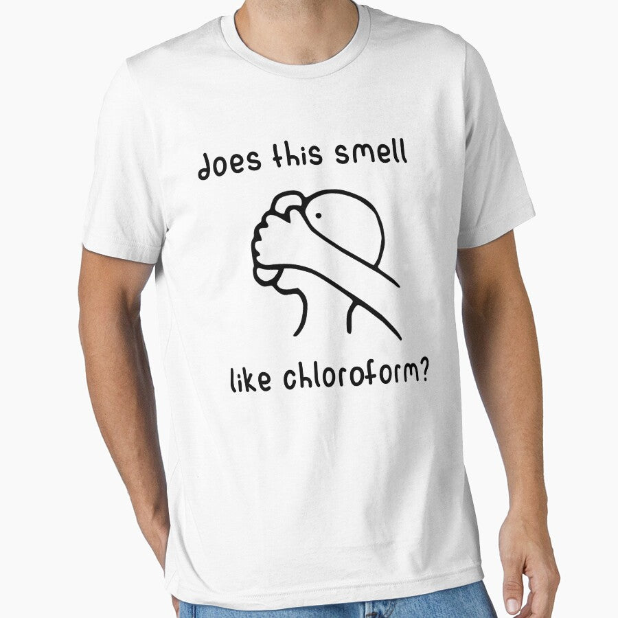 Does this smell like chloroform by Joepseudo