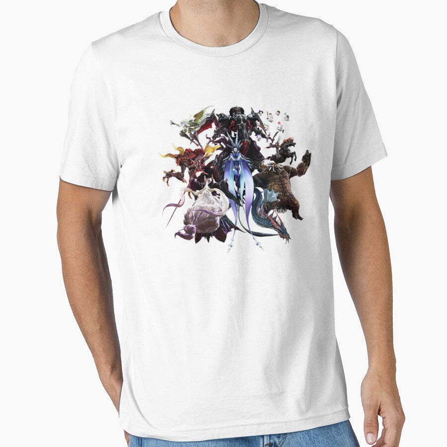 FFXIV Primals ARR Oversized by EuginaVasquez