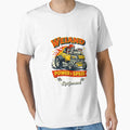Weiand Power & Speed Hot Rod T-Shirt by Matinez Pink