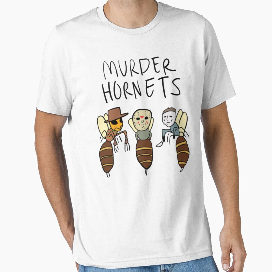 Murder Hornets Bees Freddy Jason Myers shirt by MICHAELLATERRY