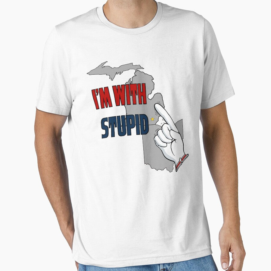 I'm With Stupid (Ohio) by 77Mongo