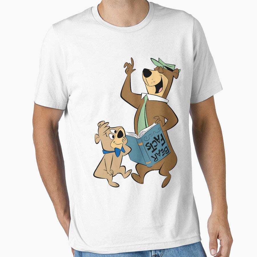 Picnic Bear Food with Movie Vintage Cartoon by ExistenceFletc