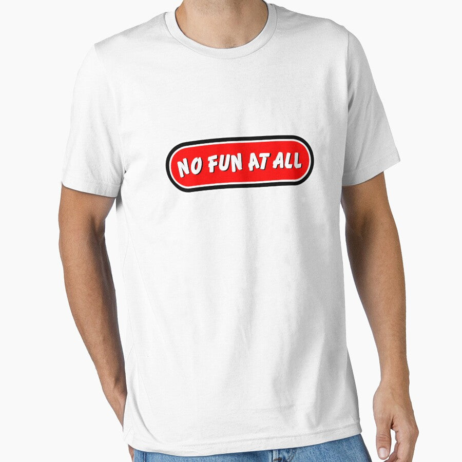 No Fun Logo by typogenix
