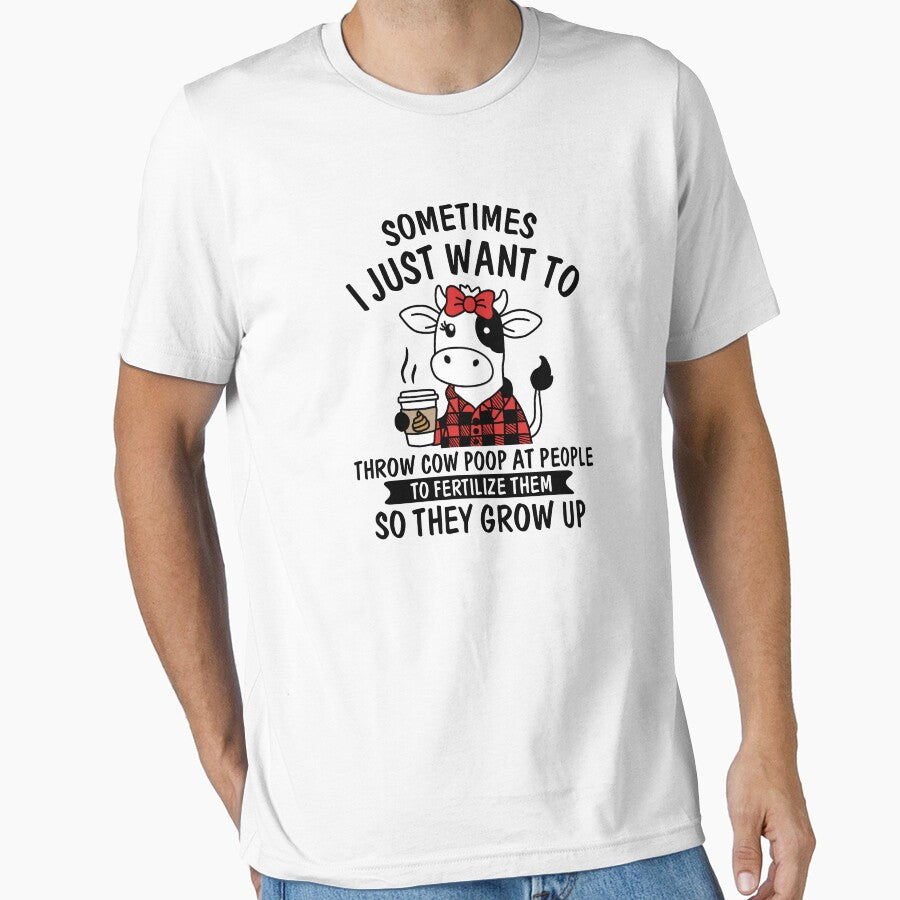 Sometimes I Just Want To Throw Cow Poop At People by NQArtist